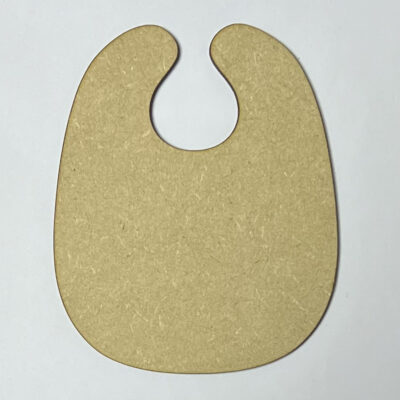 Baby Bib Craft Shapes