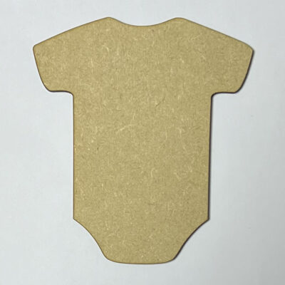 Baby Bodysuit Craft Shapes