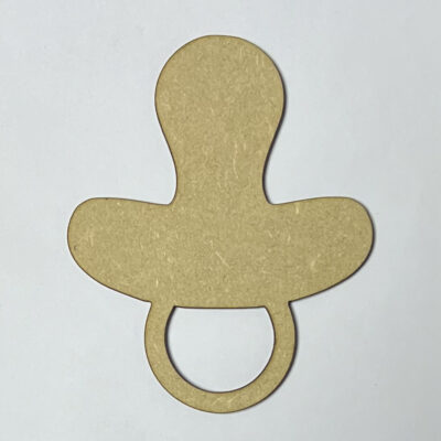 Baby Dummy Craft Shapes