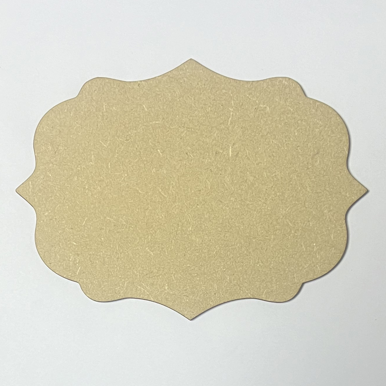 Wooden Plaque Sign Design 11