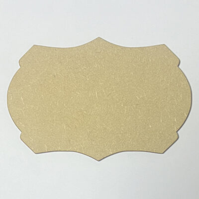 Wooden Plaque Sign Design 12