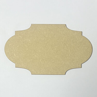 Wooden Plaque Sign Design 4
