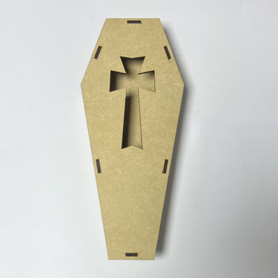 Wooden MDF Coffin