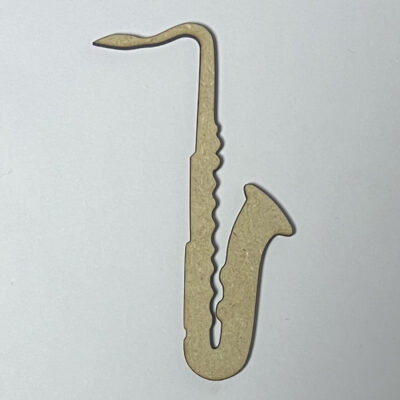 Wooden MDF Trumpet Craft Shapes