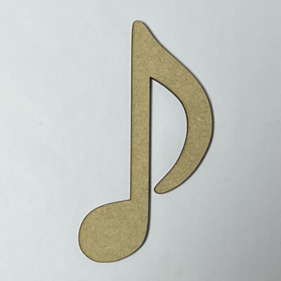 Wooden MDF Music Note Craft Shapes