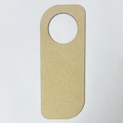 Wooden Door Hanger Design 3