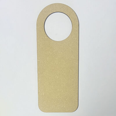Wooden Door Hanger Design 6