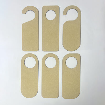 Wooden Door Hangers Assorted Pack